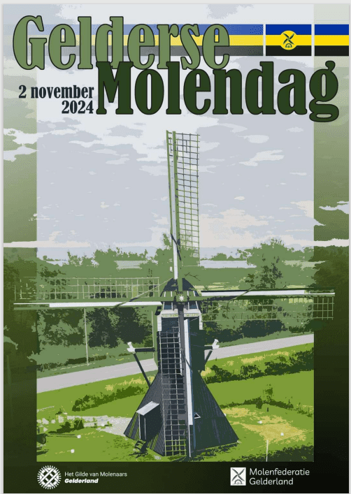 Gelderse Molendag 2 november 2024