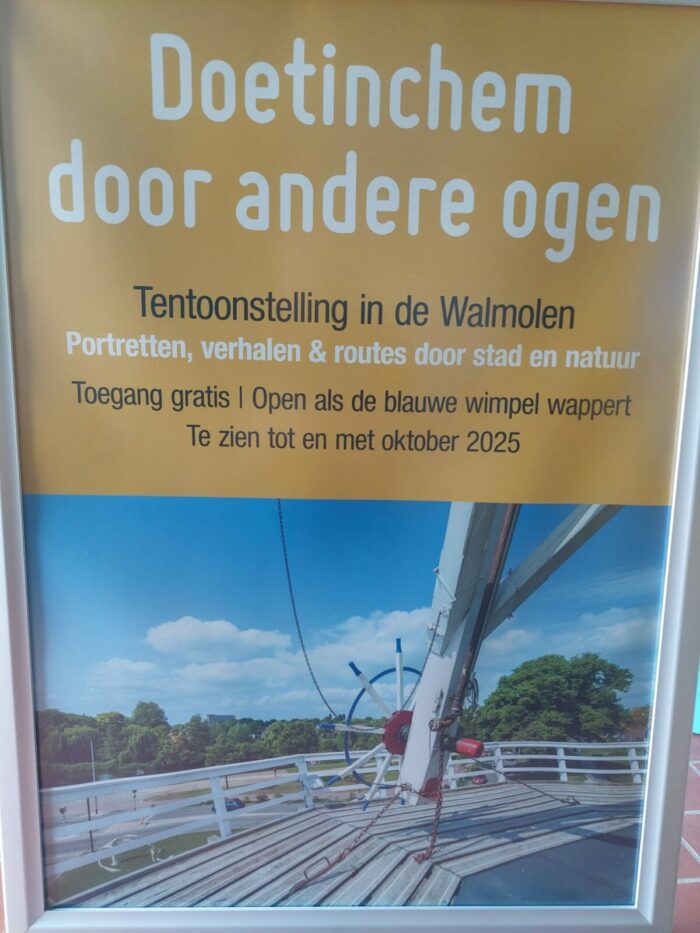 Tentoonstelling in de Walmolen