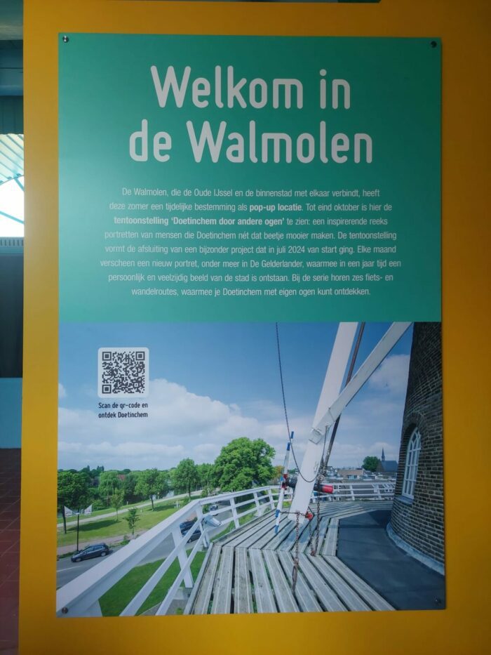 Tentoonstelling in de Walmolen